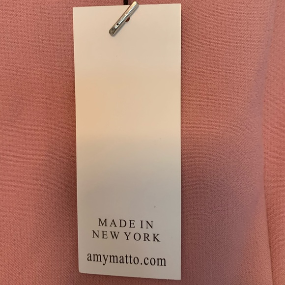 NWT - Amy Matto Pink Sleeveless Top - Picture 5 of 7